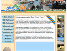 Tablet Screenshot of ferienwohnung-neuharlingersiel.net